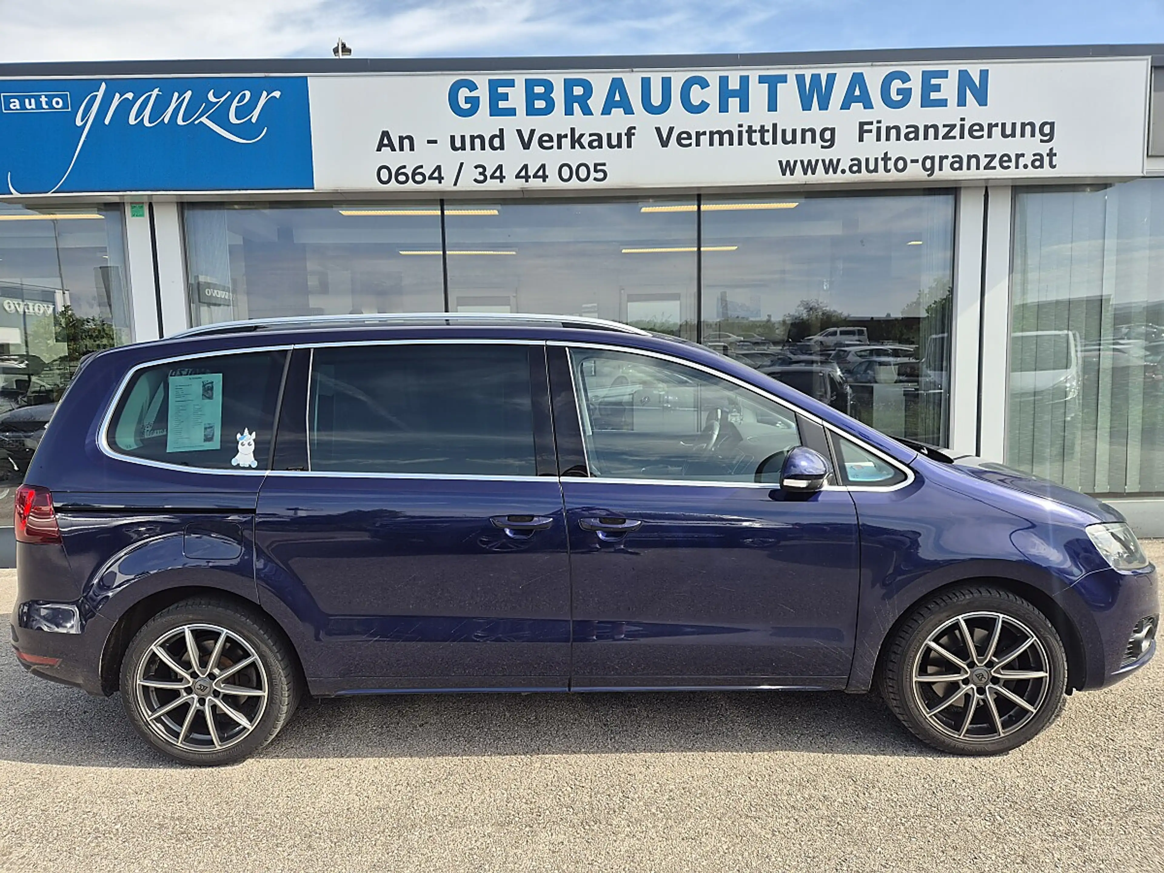 SEAT Alhambra Xcellence 2,0 TDI