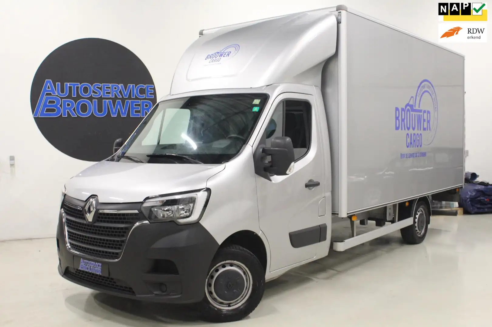 Renault Master T35 2.3 dCi 145pk L3 Energy EURO VI BTW Grijs - 1