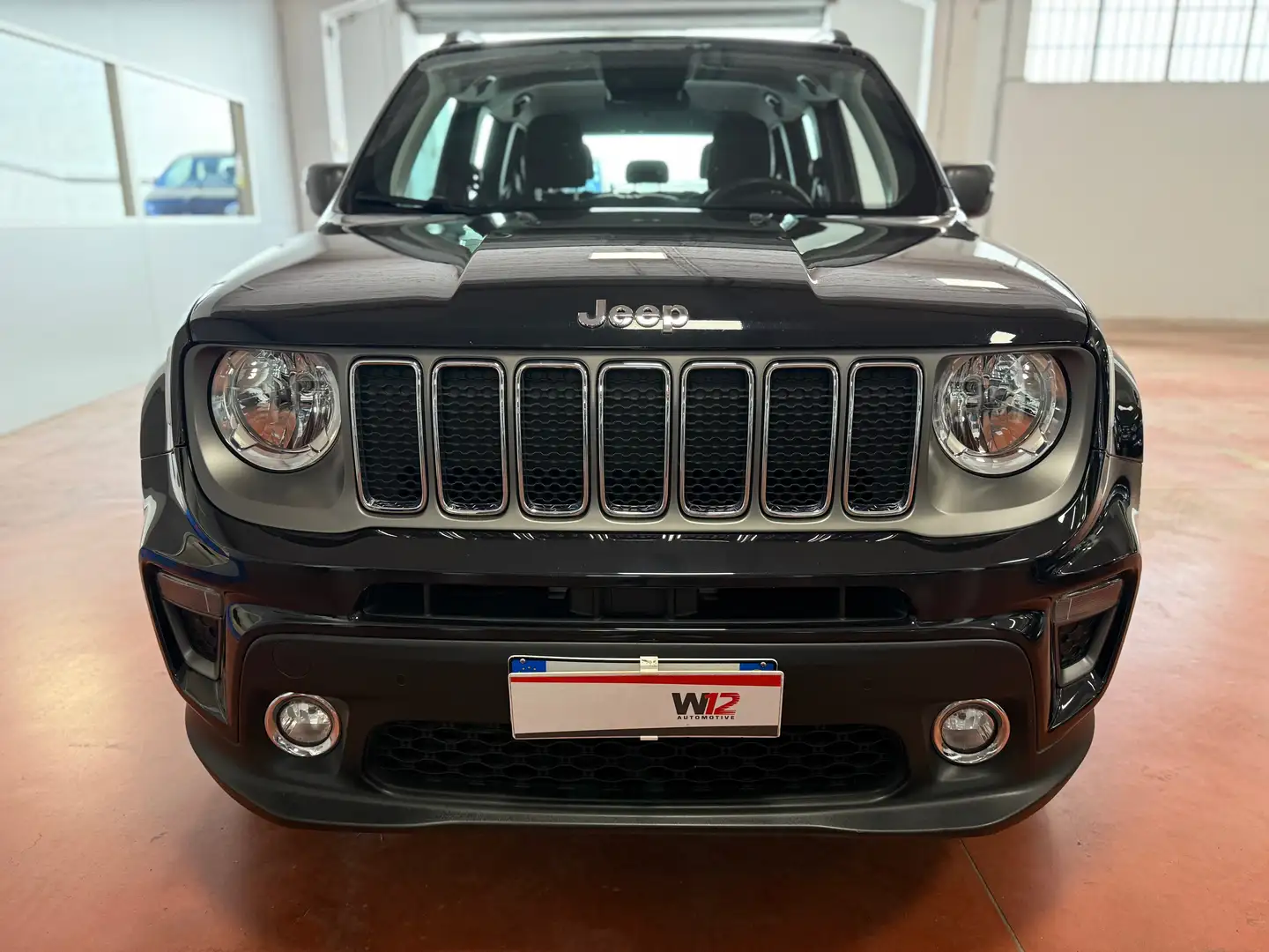 Jeep Renegade Renegade  1.3 t4 Limited 2wd 150cv ddct Zwart - 2