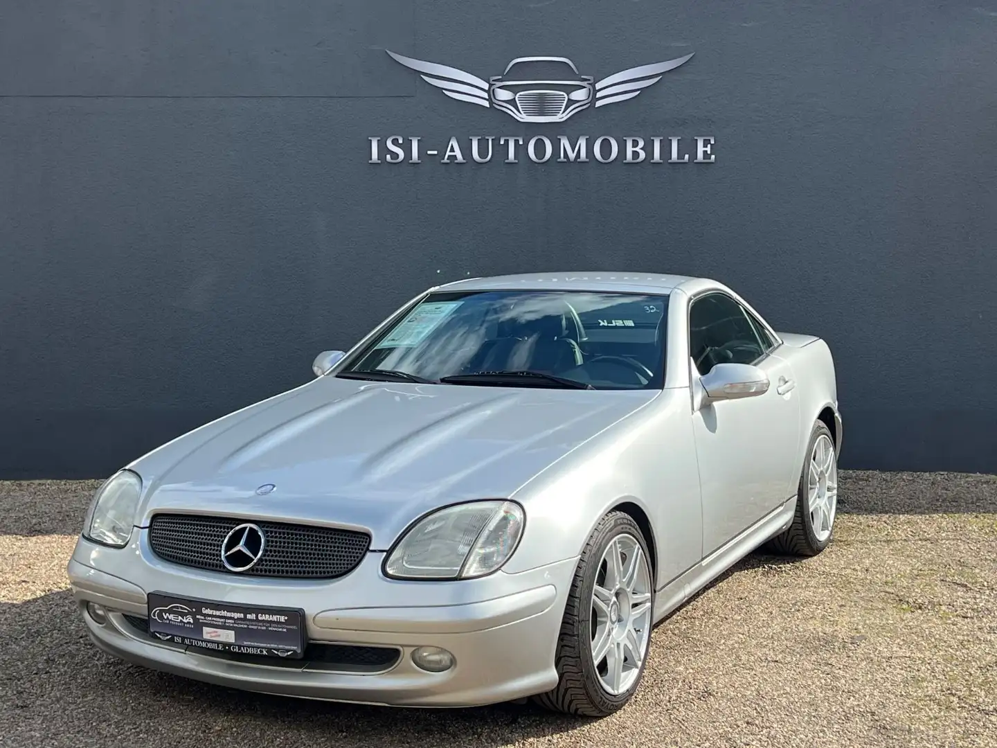 Mercedes-Benz 200 SLK Roadster 200 Kompressor"Garantie Silber - 2