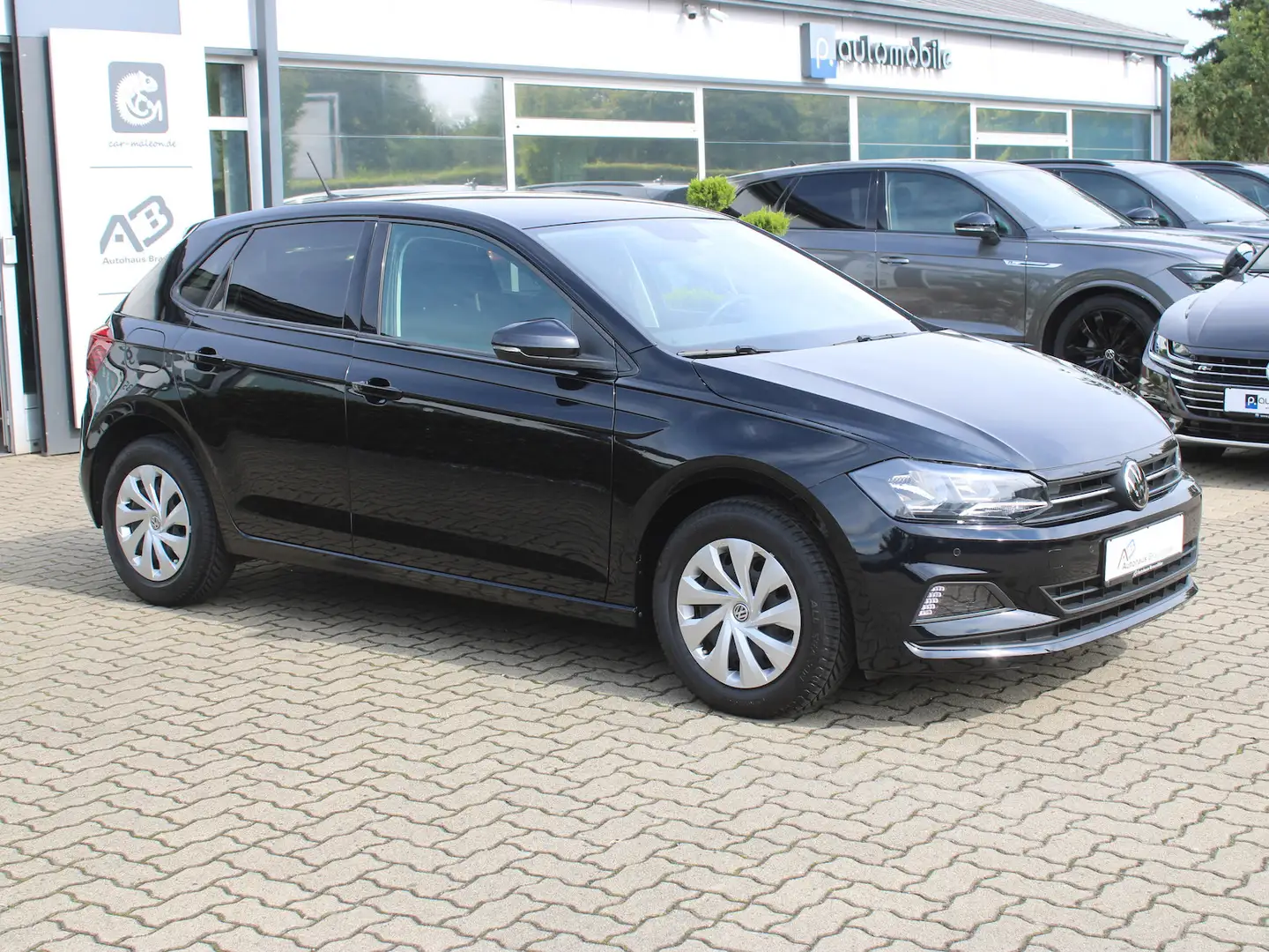 Volkswagen Polo Comfortline 1.0 TSI DSG*Navi*SHZ*VC*DAB* Noir - 2