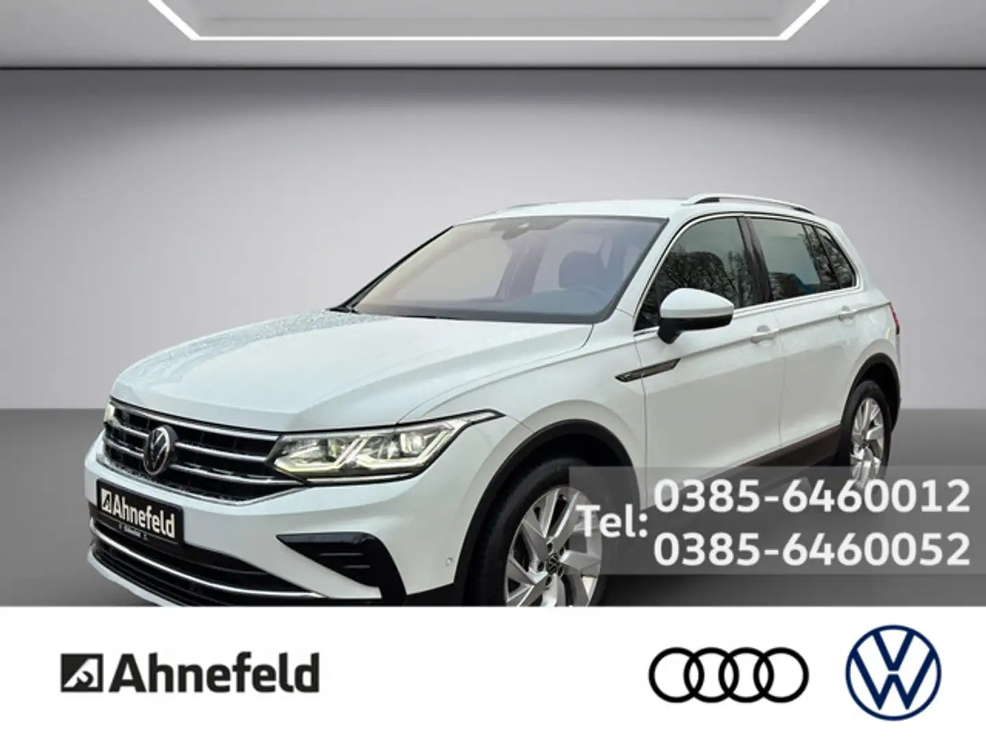 Volkswagen Tiguan 2.0 TDI Elegance DSG Wit - 1
