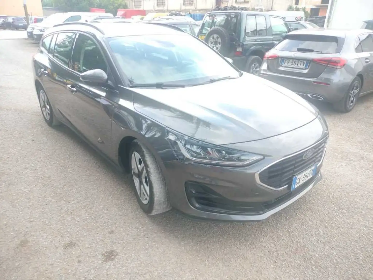 Ford Focus Focus V 2022 SW SW 1.5 ecoblue Business 120cv auto Grigio - 1