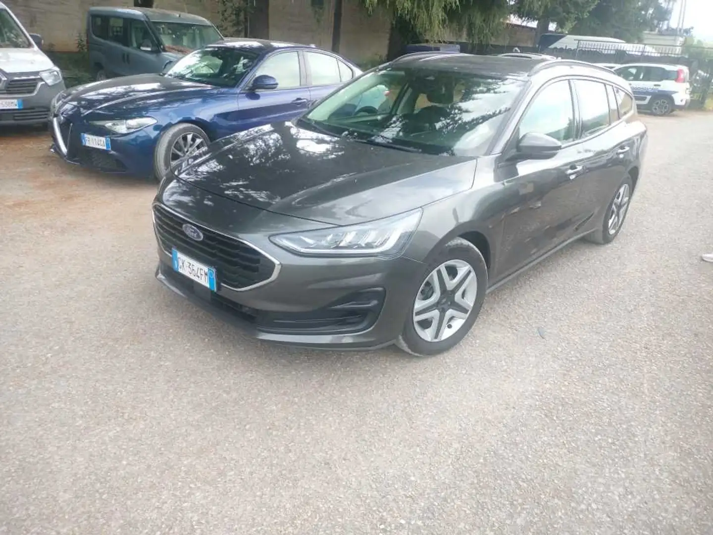 Ford Focus Focus V 2022 SW SW 1.5 ecoblue Business 120cv auto Grigio - 2