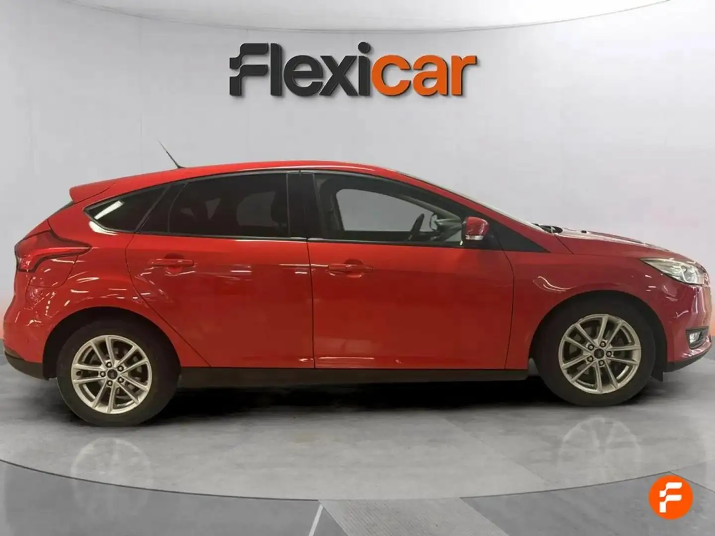 Ford Focus 1.0 Ecoboost A-S-S 125v Titanium Jaune - 2