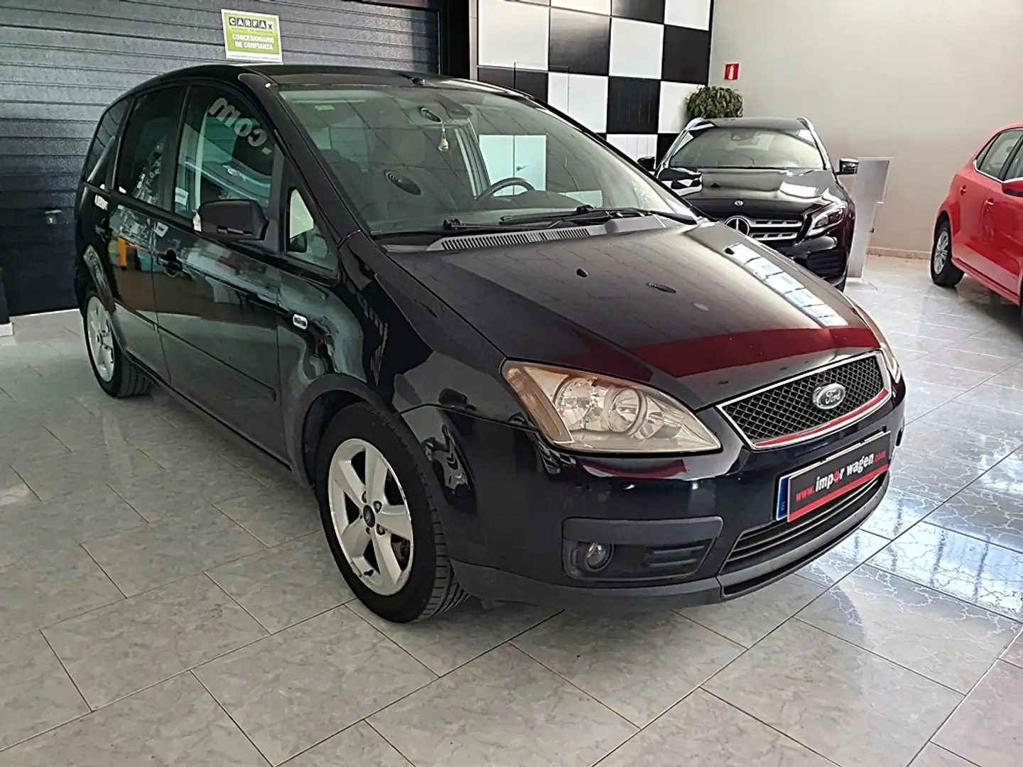 Ford Focus C-Max 2.0TDci Ghia - 2