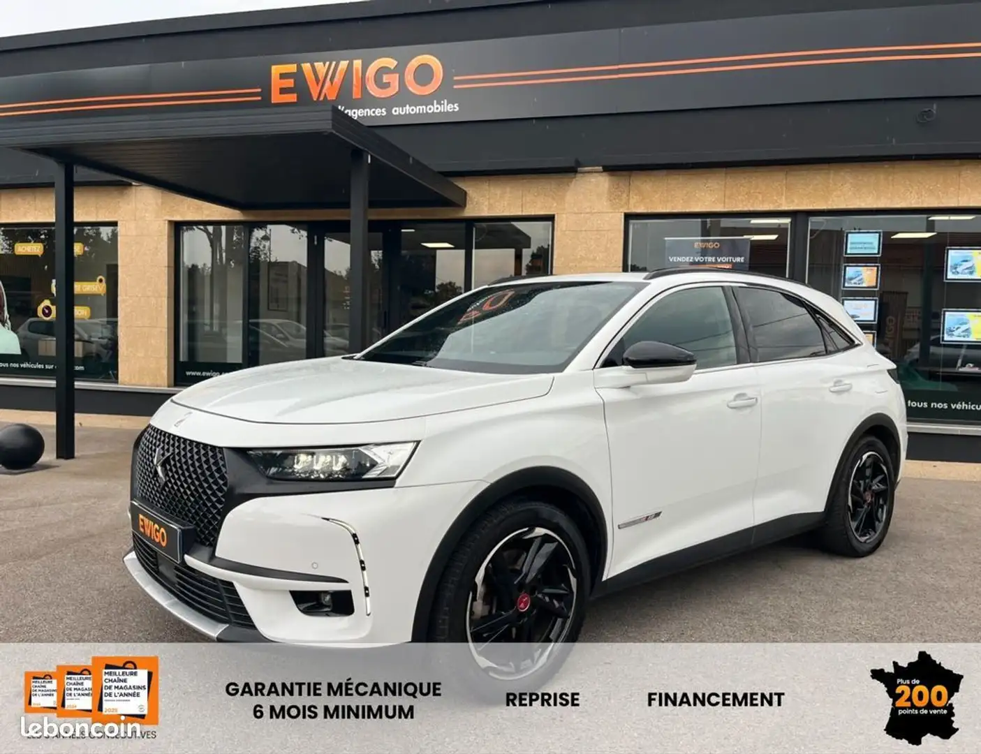 DS Automobiles DS 7 Crossback automobiles e-tense 4x4 300ch performance line %2B Weiß - 1