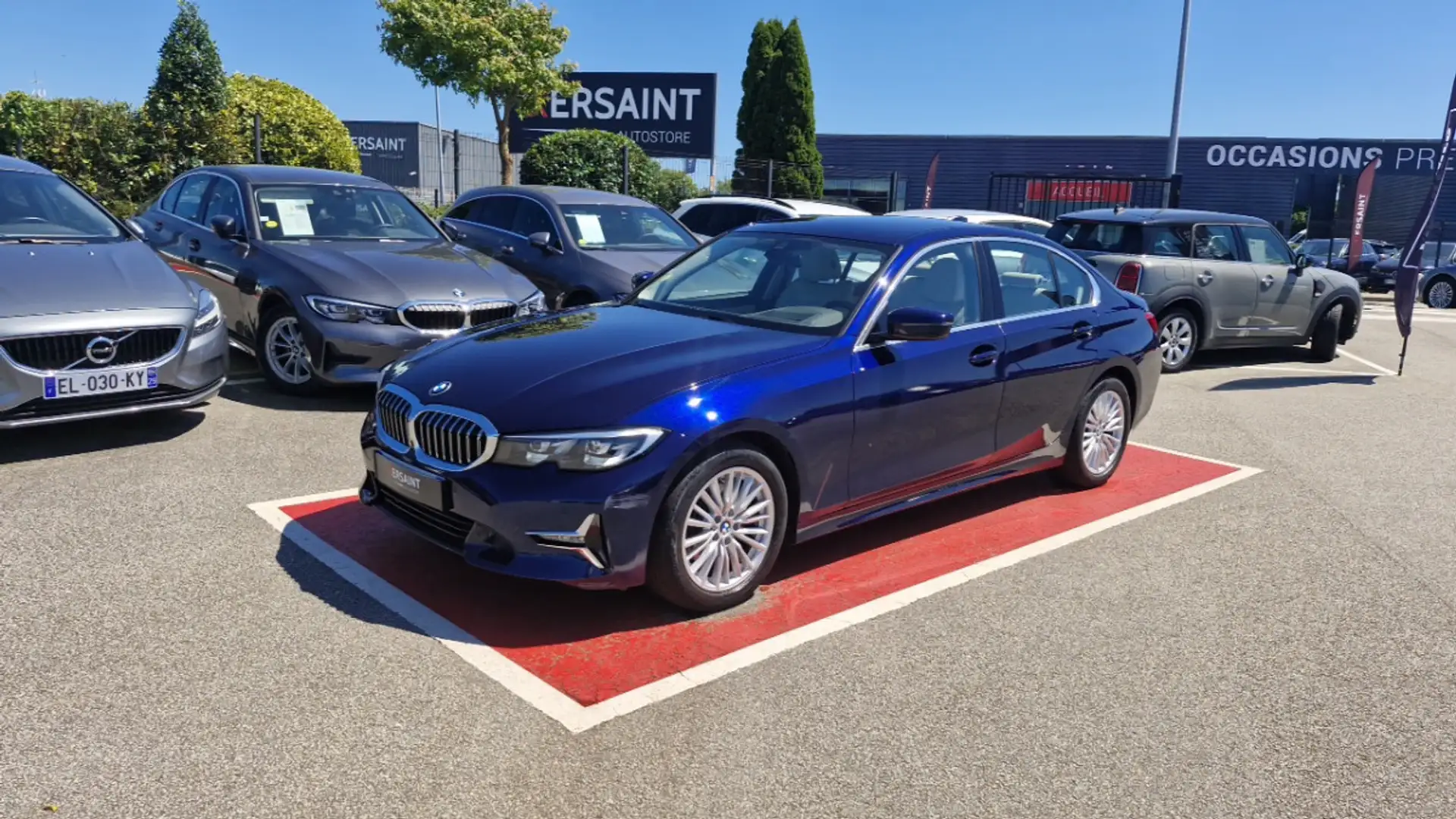 BMW G20 320D 190 CH BVA8 LUXURY Blauw - 1