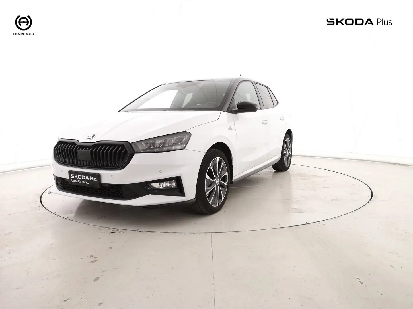 Skoda Fabia 1.0 MPI EVO 80 CV Monte Carlo Bianco - 1