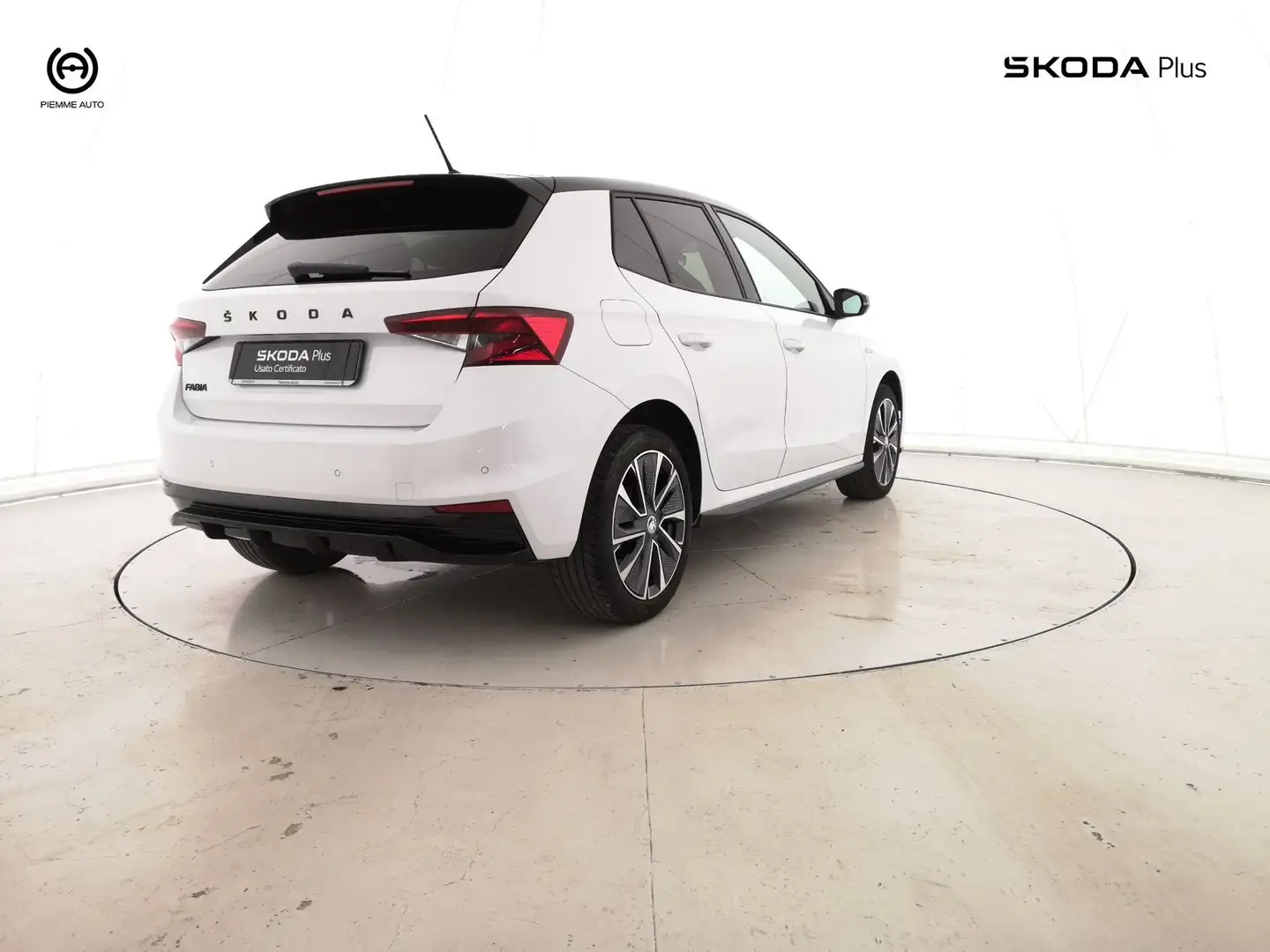 Skoda Fabia 1.0 MPI EVO 80 CV Monte Carlo Bianco - 2