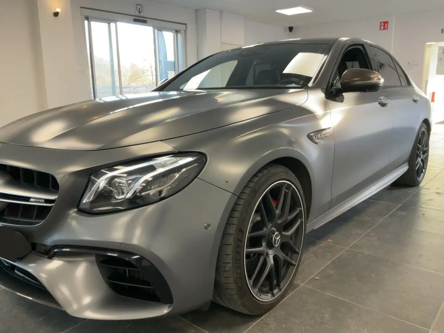 Mercedes-Benz E 63 AMG AMG E 63 S 4Matic Gris - 1