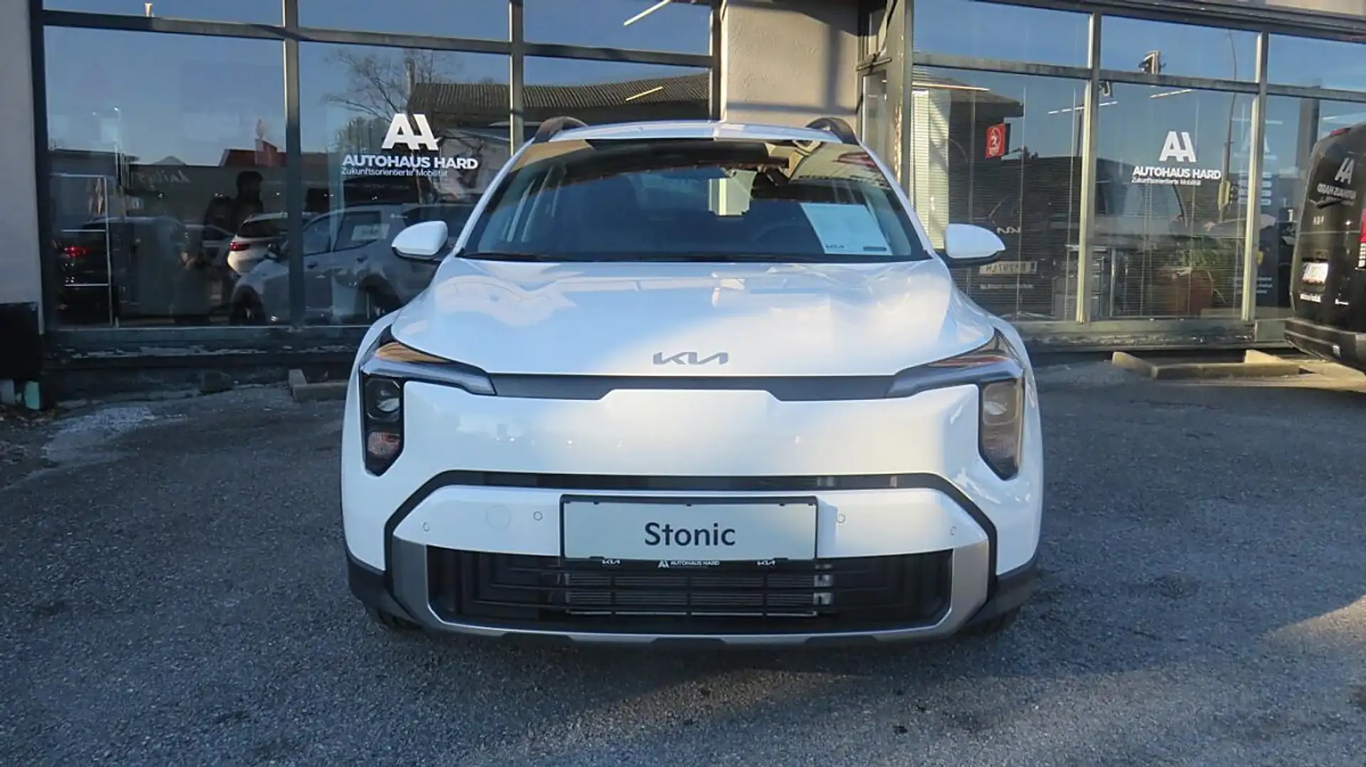 Kia Stonic 1,0 TGDI GPF ISG Titan Weiß - 2