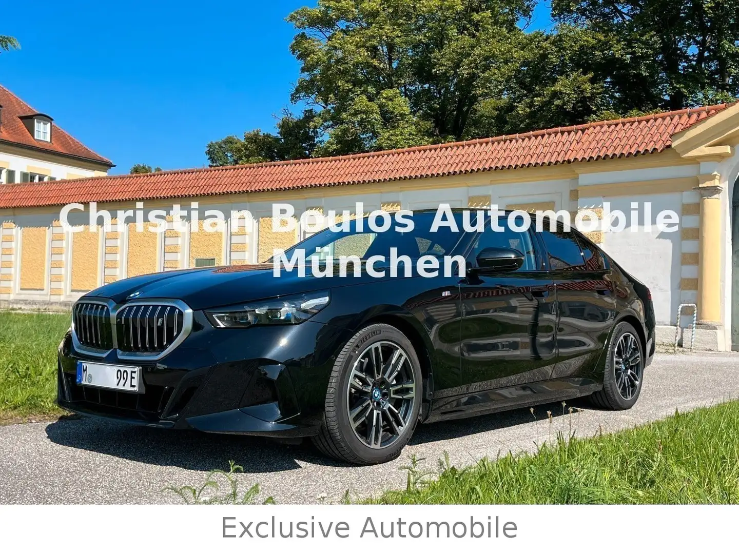 BMW i5 40 eDrive M Sport 1.Hand Neupreis 91´400€ Noir - 1