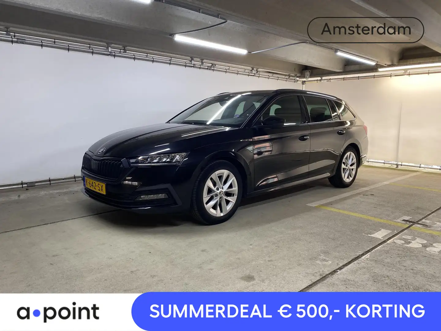 Skoda Octavia Combi 1.0 e-TSI Sport Business 110 pk Automaat (DS Zwart - 1