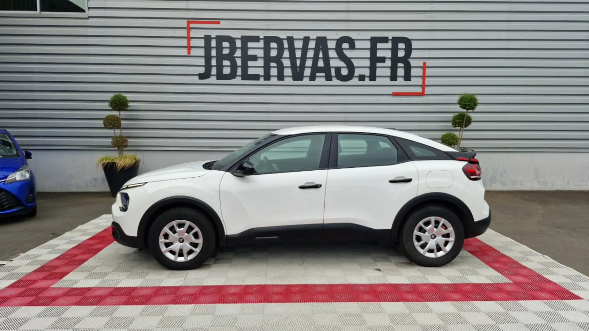 Citroen C4 BLUEHDI 110 SS BVM6 LIVE PACK BUSINESS Blanc - 1