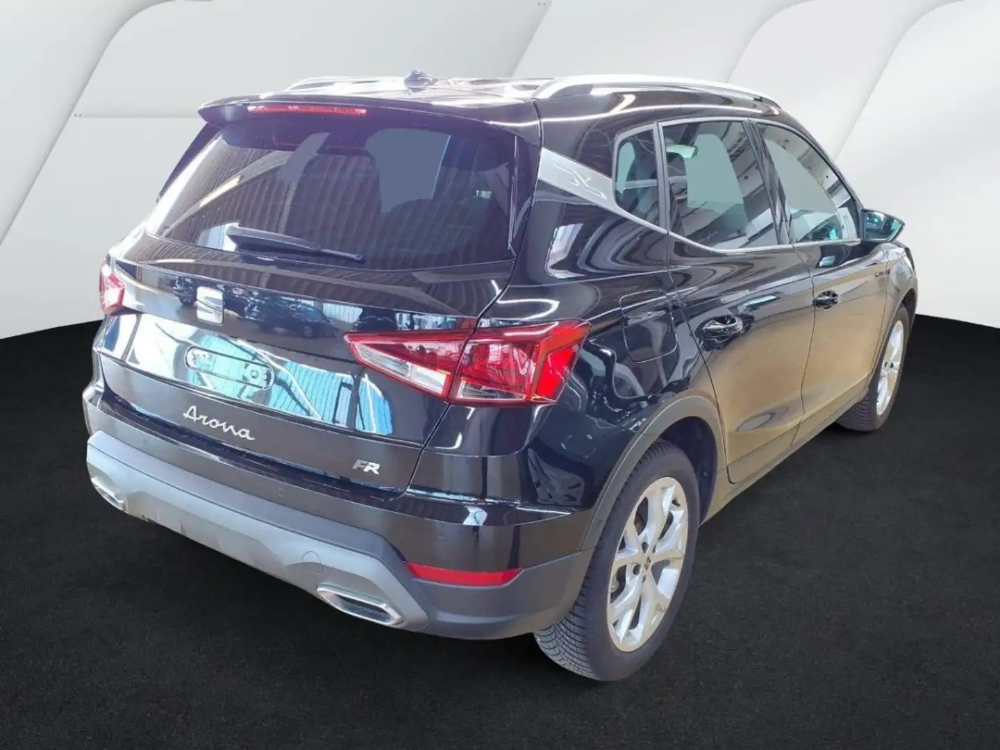 SEAT Arona FR 1.0 TSI DSG*LED*NAVI*SHZ Schwarz - 2