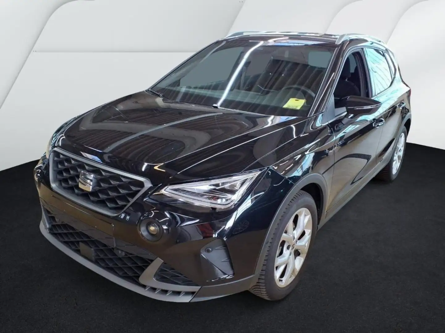 SEAT Arona FR 1.0 TSI DSG*LED*NAVI*SHZ Schwarz - 1