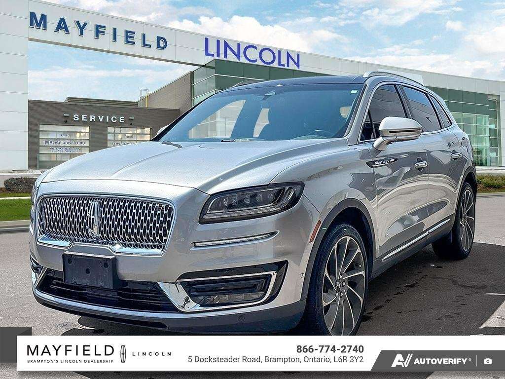 2020 Lincoln Nautilus Reserve PANORAMIC SUNROOF| LINCOLN COPILOT 360 /