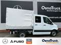 Mercedes-Benz Sprinter 215 CDI Doka Pritsche/Plane, Blanc - thumbnail 5