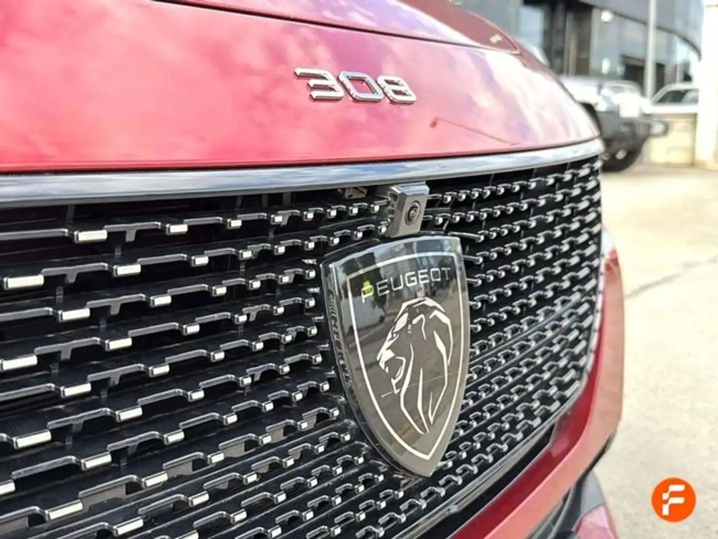 Peugeot 308 1.5 BlueHDi S&S GT Pack EAT8 130 Rouge - 2