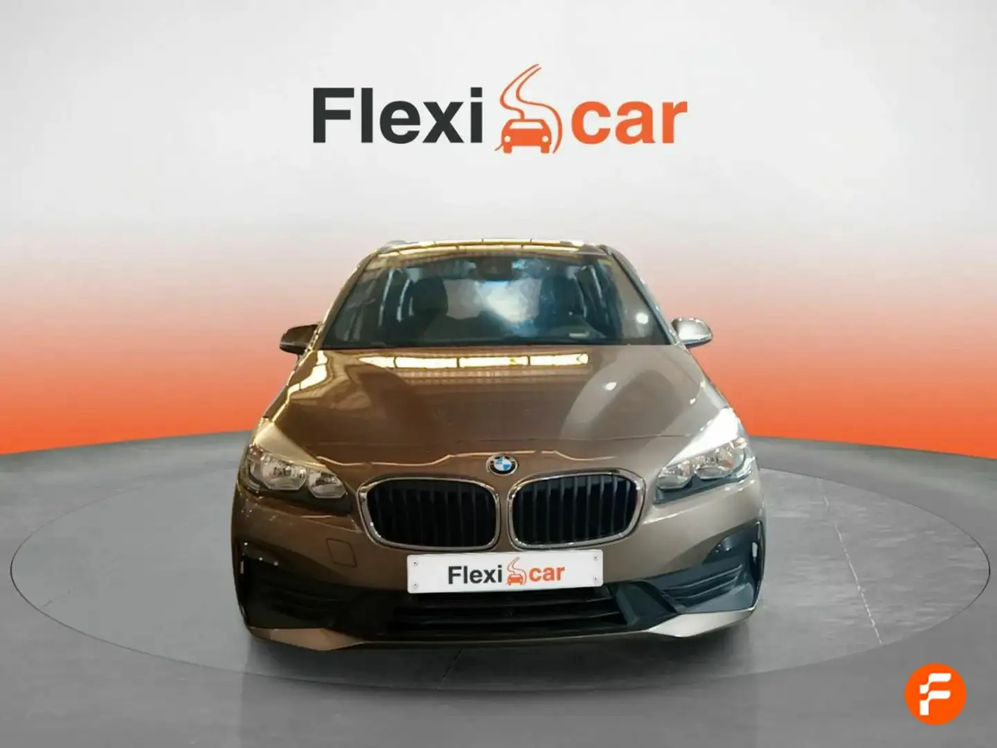 BMW 218 218d Beige - 2