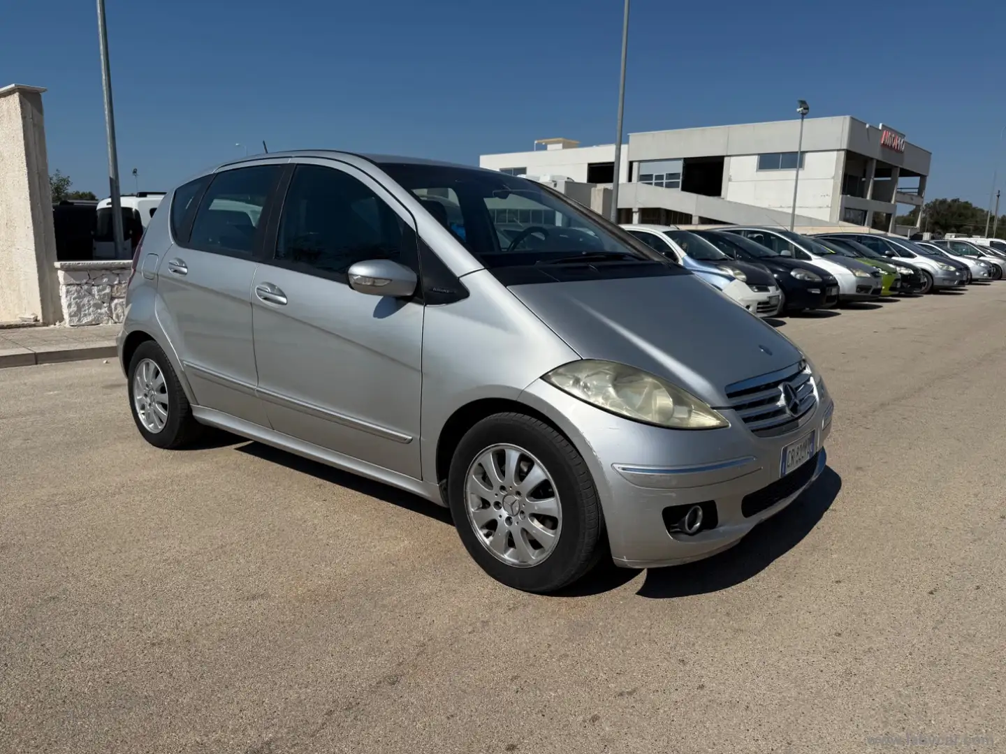 Mercedes-Benz A 180 A 180 CDI Elegance Grigio - 1