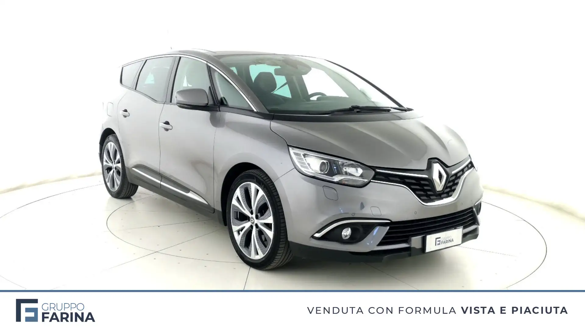Renault Scenic 1.3 TCe Intens Szürke - 2