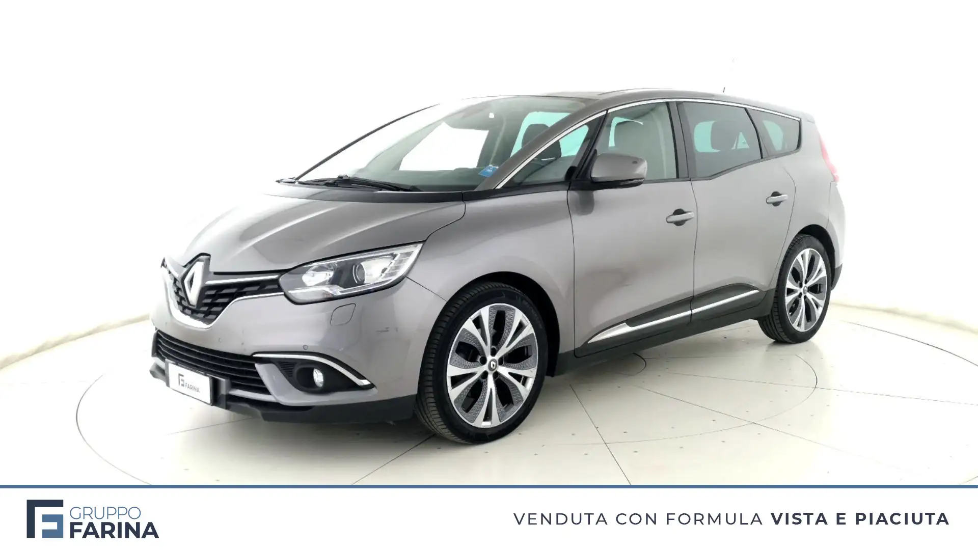 Renault Scenic 1.3 TCe Intens Szürke - 1