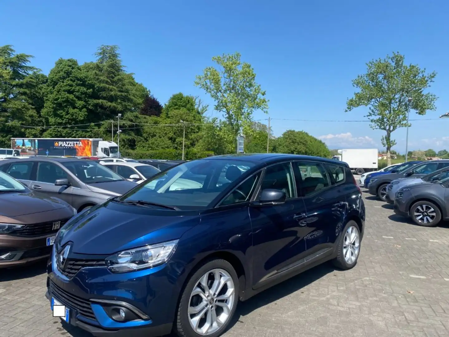 Renault Grand Scenic Blue dCi 120 CV Sport Edition c commercianti Blu/Azzurro - 1