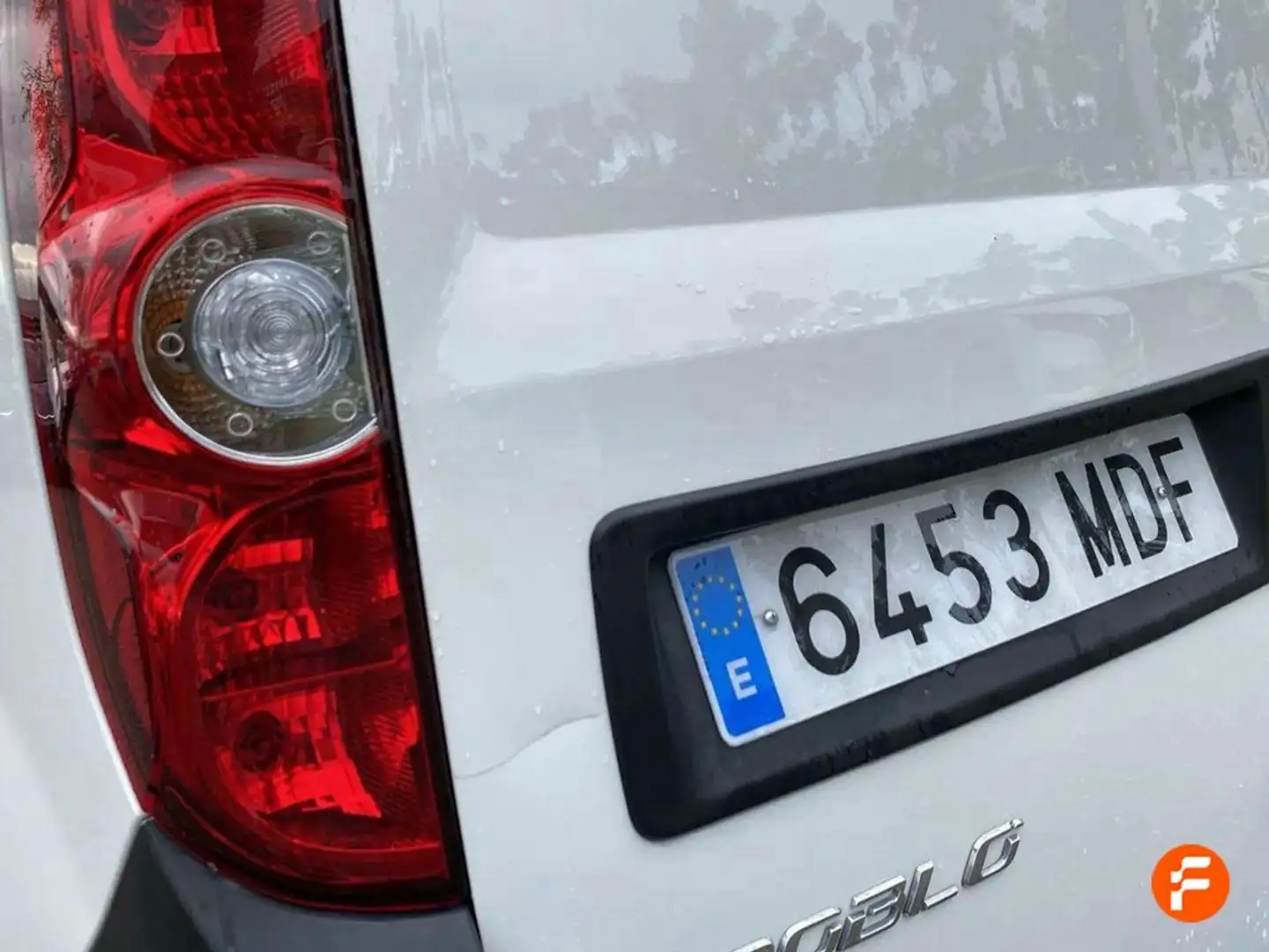 Fiat Doblo Panorama Dynamic 1.6 Multijet 105cv White - 2