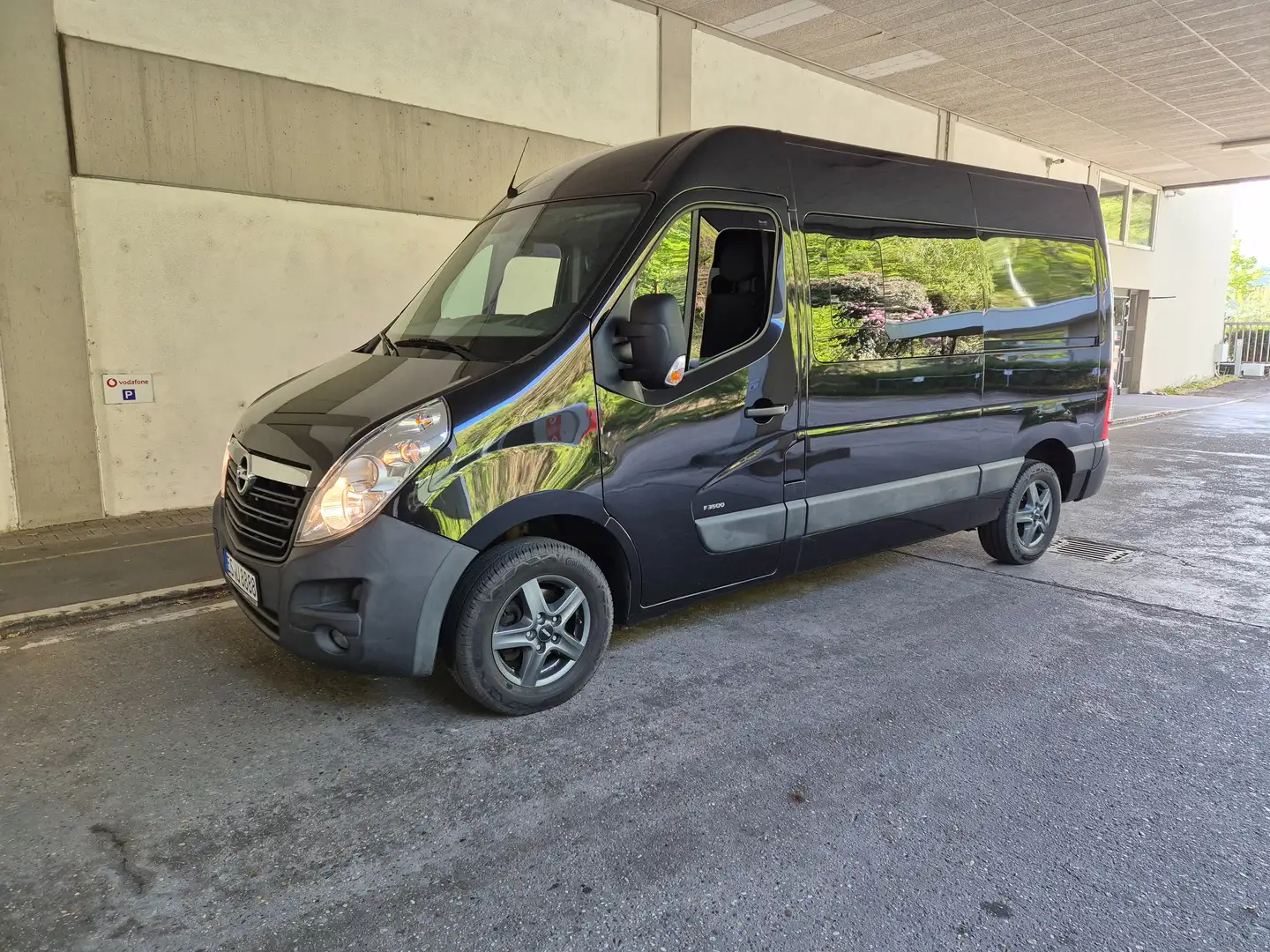 Opel Movano Movano 2.3 CDTI L2H2 DPF Negru - 1