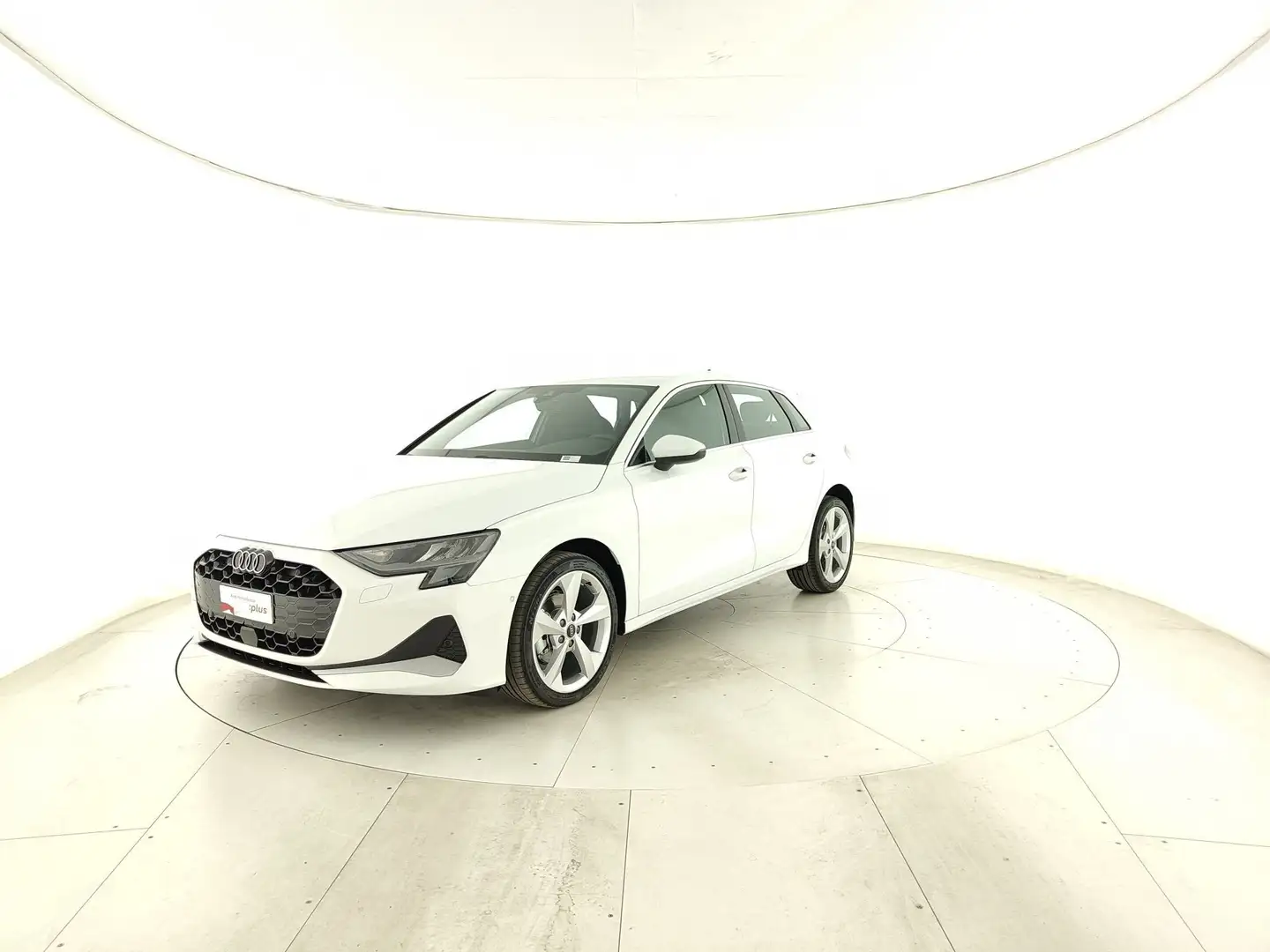 Audi A3 SPB 30 TDI Business Advanced - PACCH. ASSISTENZA Bianco - 1