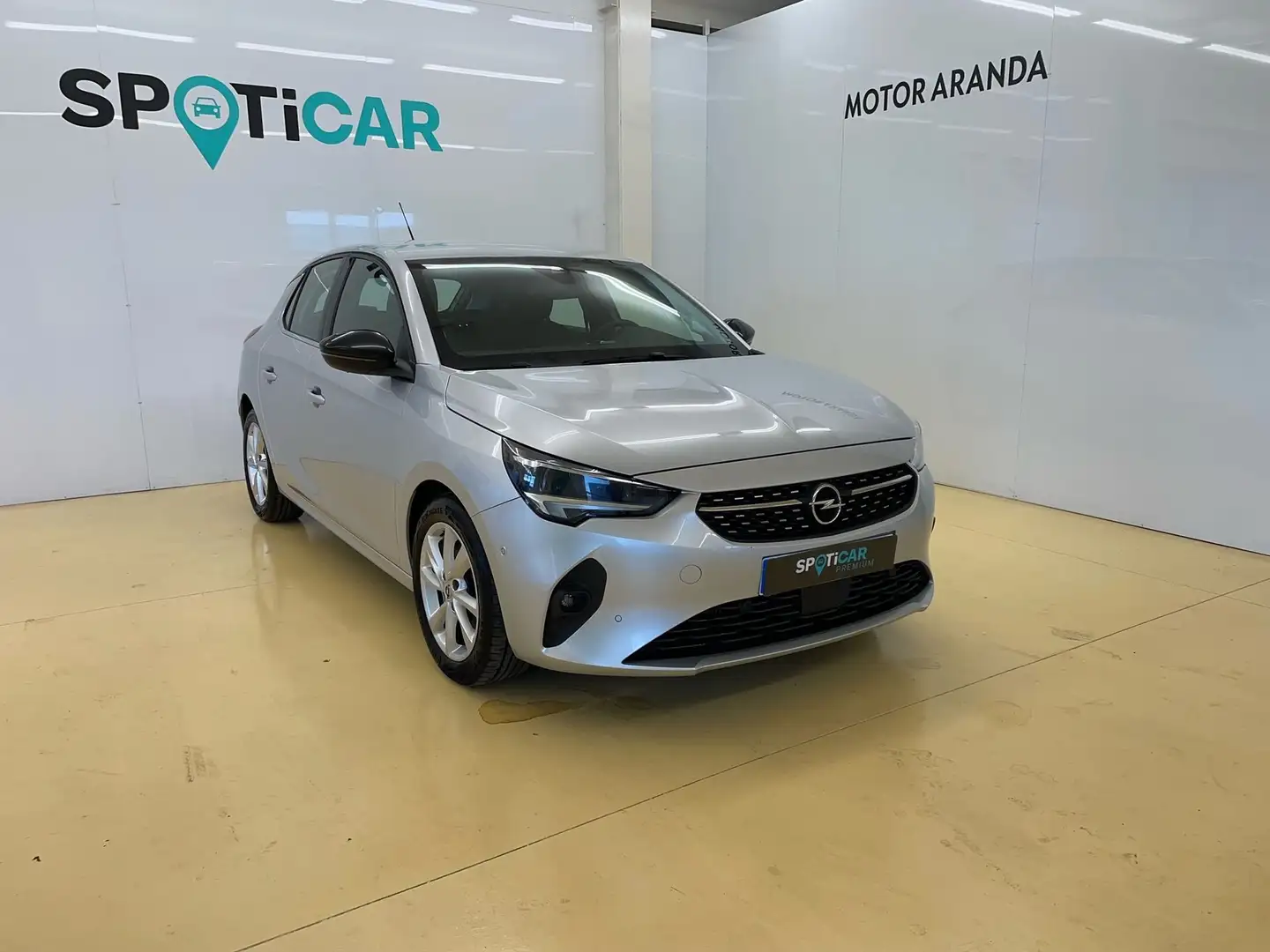 Opel Corsa 1.2T XHT 100cv Auto Elegance Gris - 1