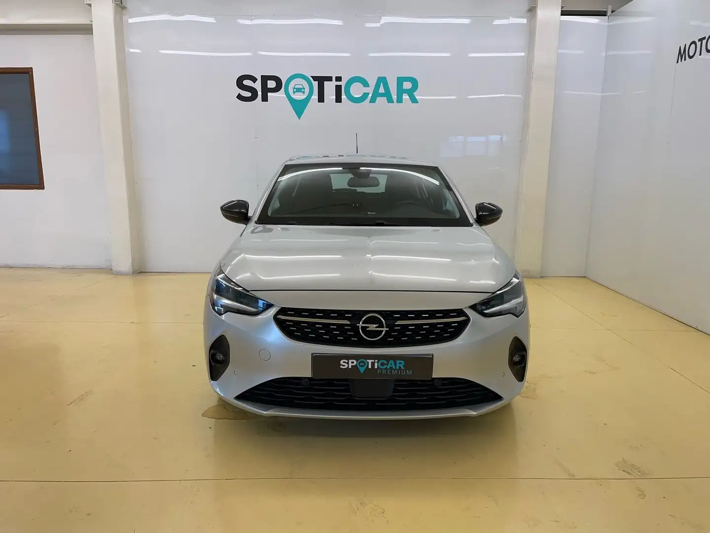 Opel Corsa 1.2T XHT 100cv Auto Elegance Gris - 2