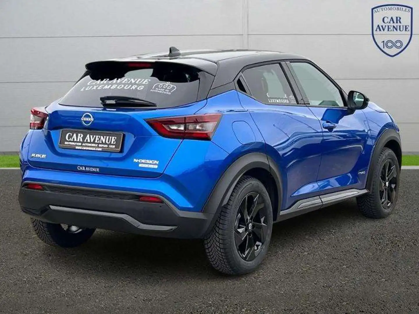 Nissan Juke 1.6 Hybrid 143ch N-Design 2023.5 Noir - 2