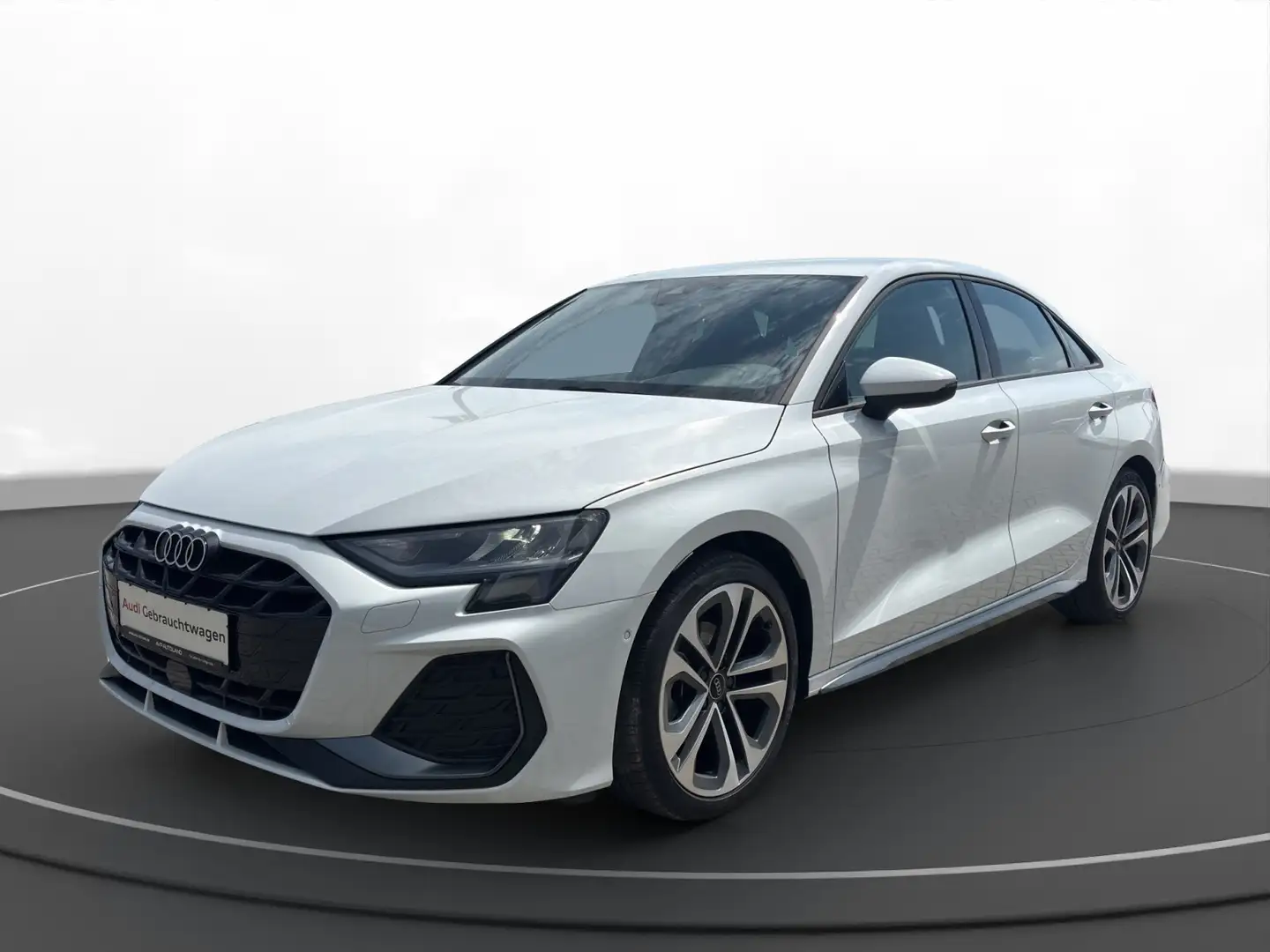 Audi A3 Limousine 35 TFSI S tronic S line Facelift Weiß - 2