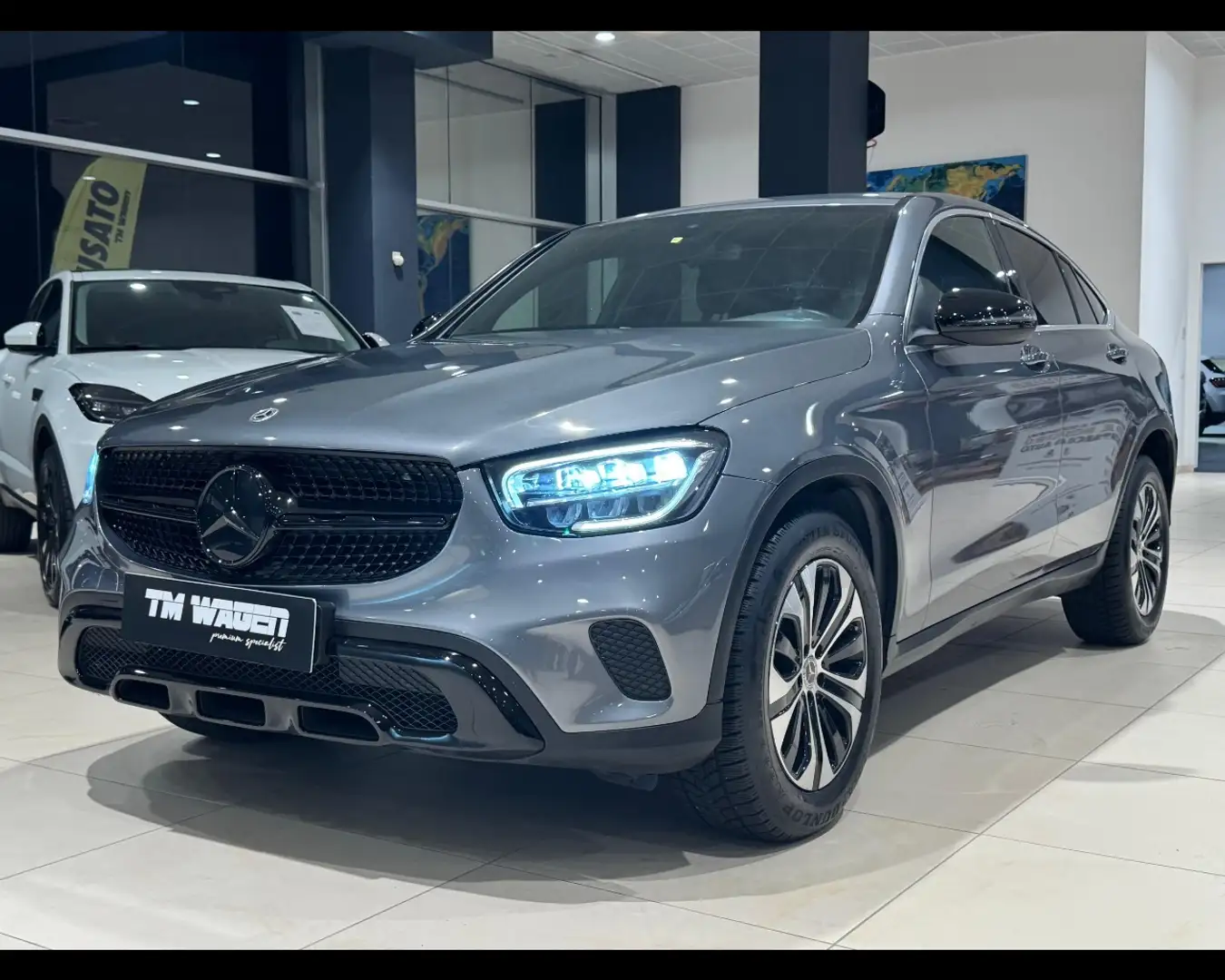 Mercedes-Benz GLC 200 d 4Matic Coupé Premium 4x4 2021 *IVA* Grigio - 1