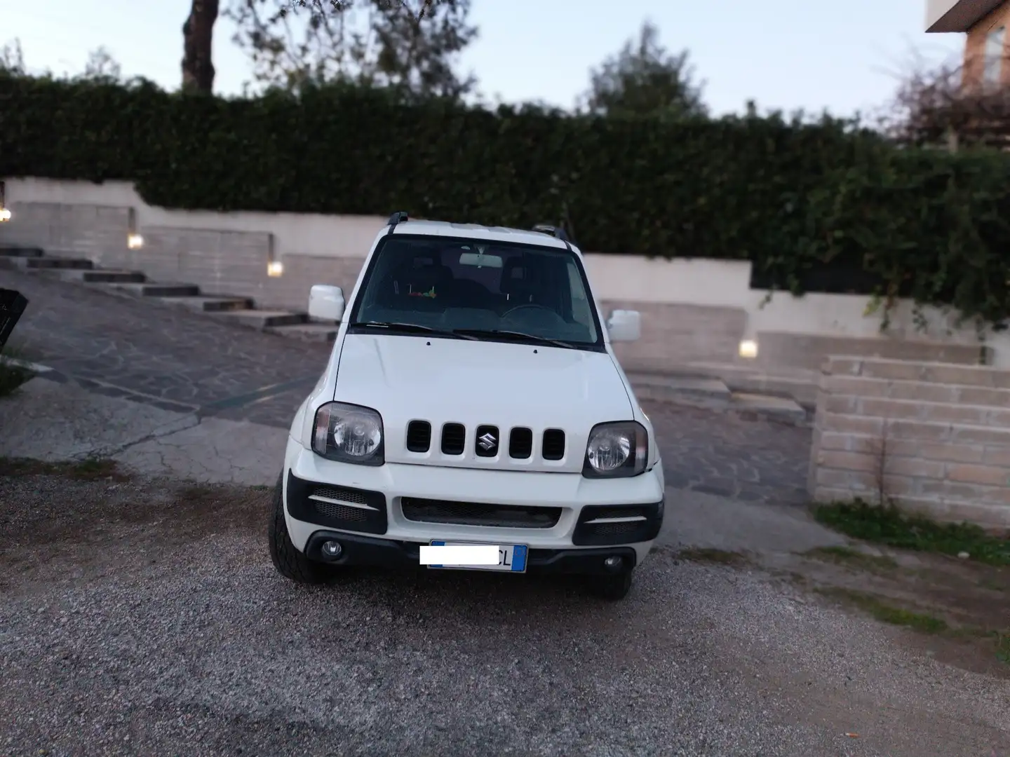 Suzuki Jimny 1.3 16v Special 4wd Bianco - 1