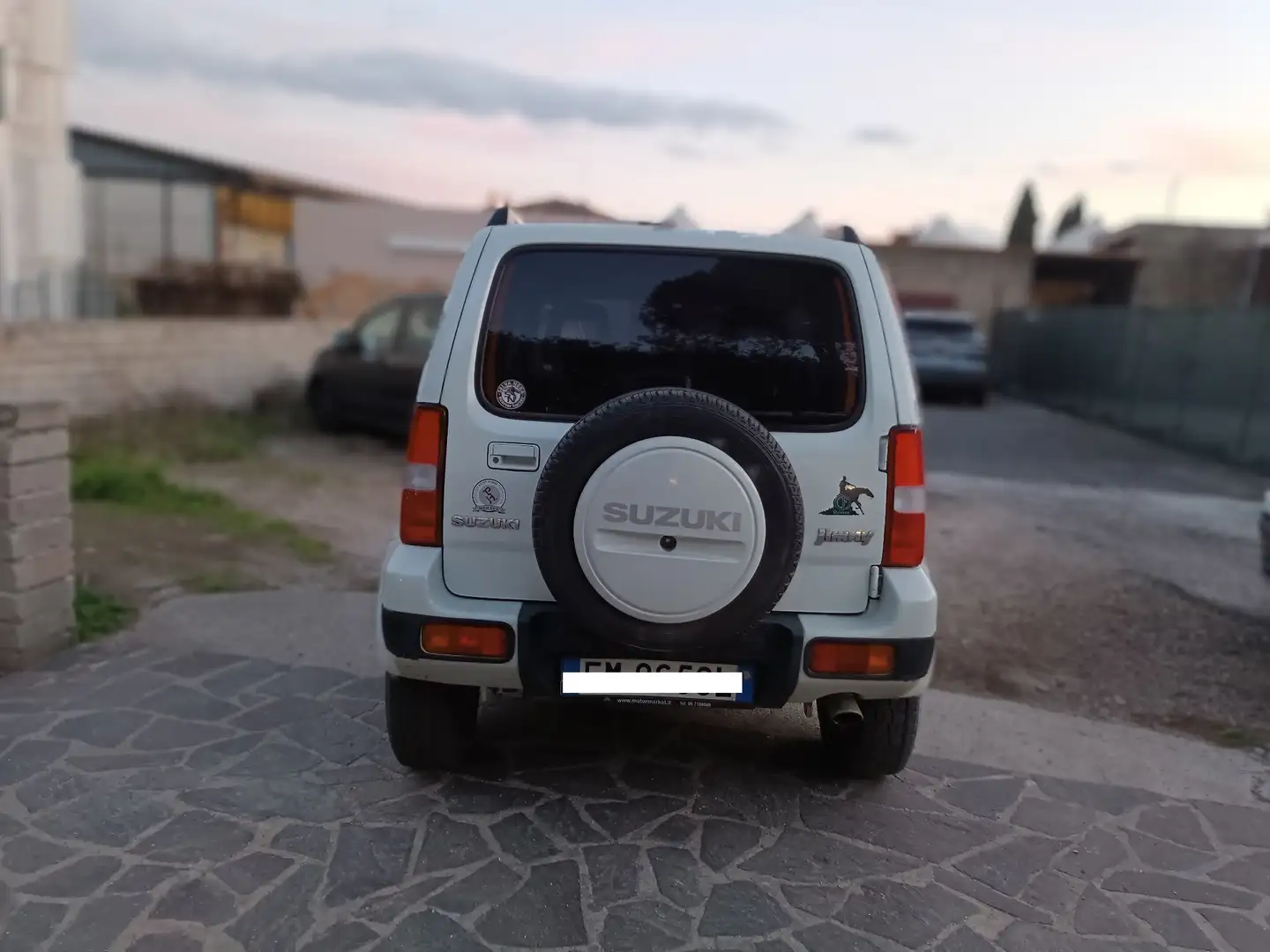 Suzuki Jimny 1.3 16v Special 4wd Bianco - 2