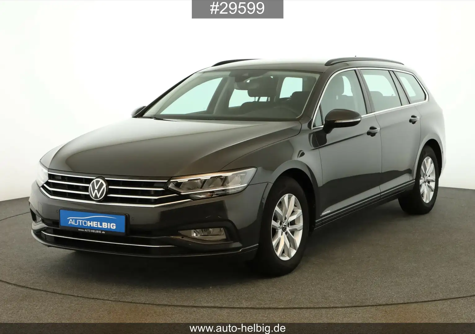 Volkswagen Passat Variant Passat Variant 2.0 TDI Business #LED#Cam#ACC#DSG Gris - 1