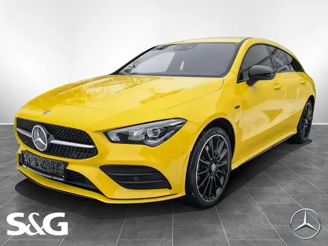 Mercedes-Benz CLA 250 e AMG Night+MBUX+LED+19