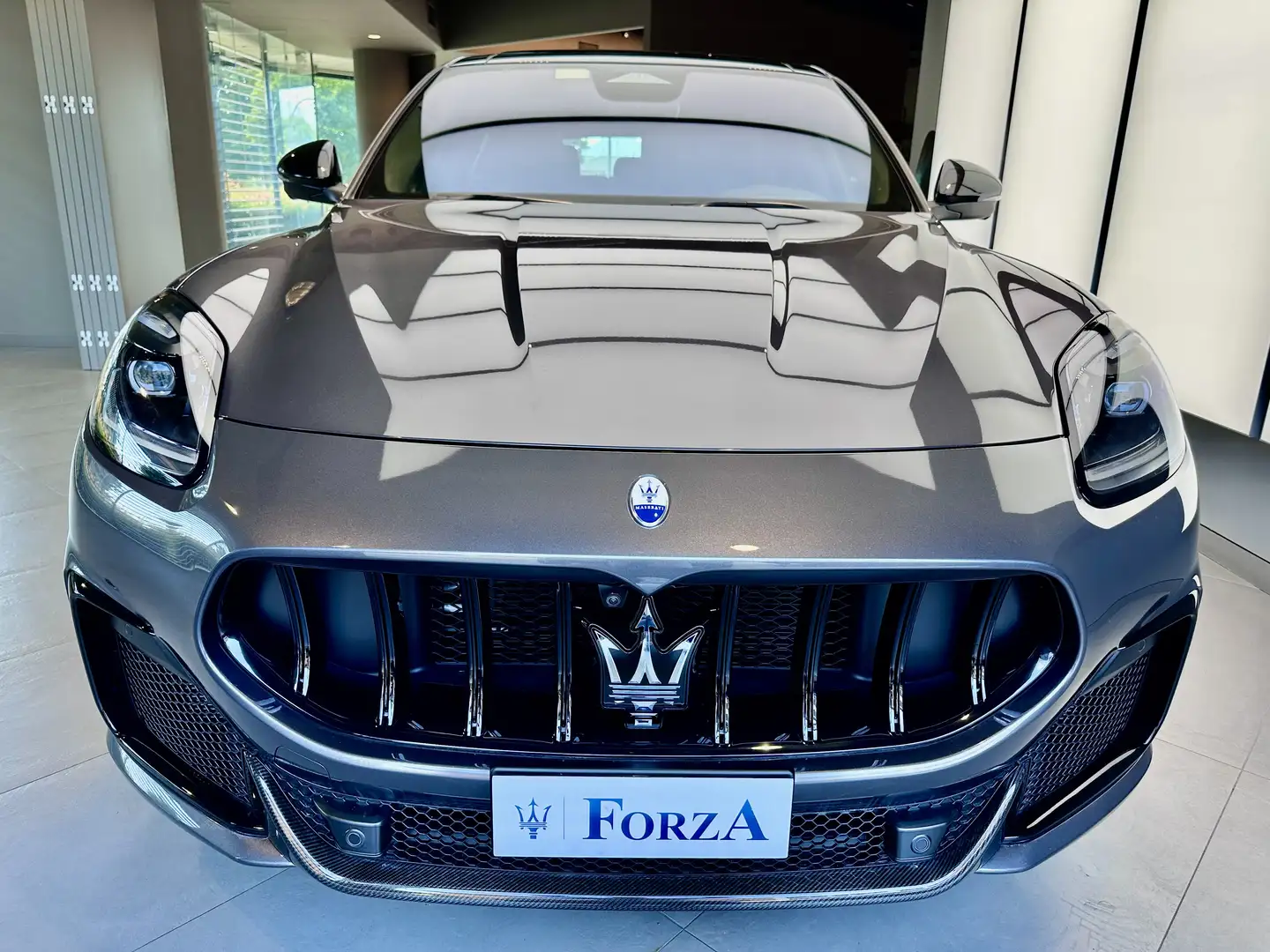 Maserati Grecale 3.0 V6 Trofeo 530cv auto, ADAS L2,Telecam. 360° Szary - 2