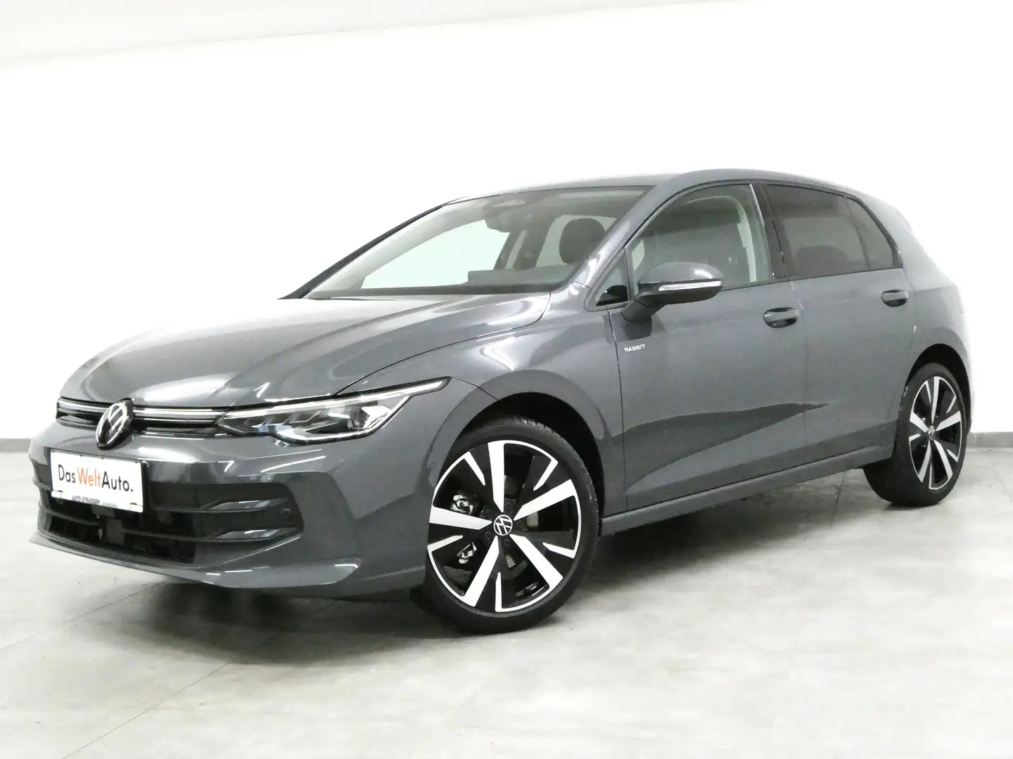 Volkswagen Golf Rabbit DSG LED ACC App DAB Sportsitze virtual 18" Grau - 1