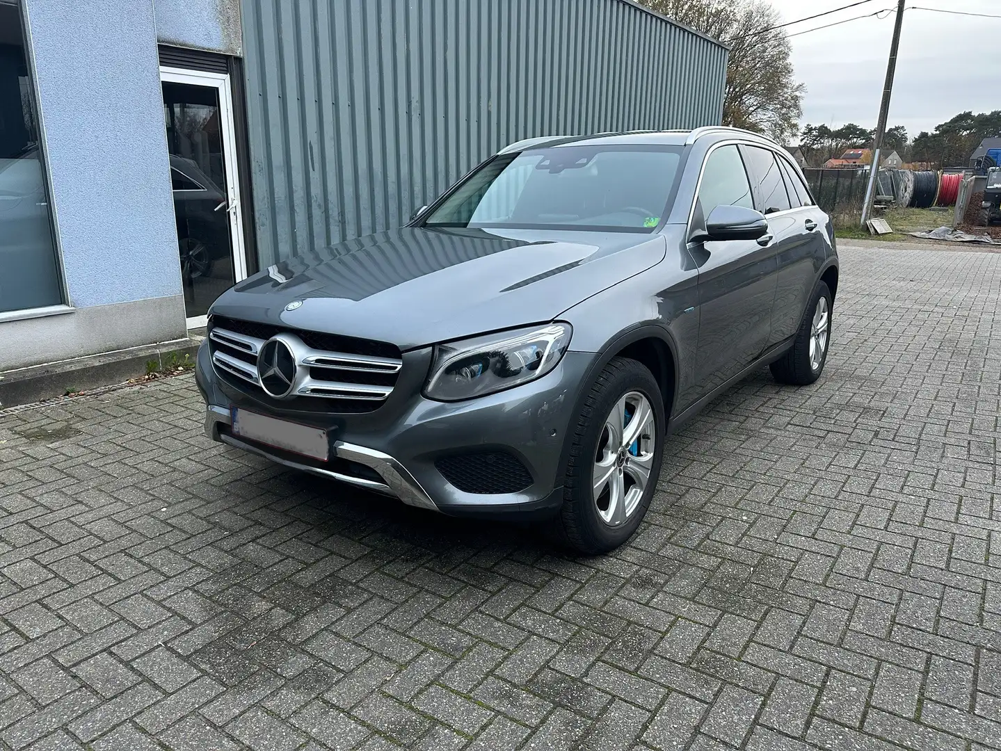 Mercedes-Benz GLC 350 e 4Matic 7G-TRONIC Exclusive - 1