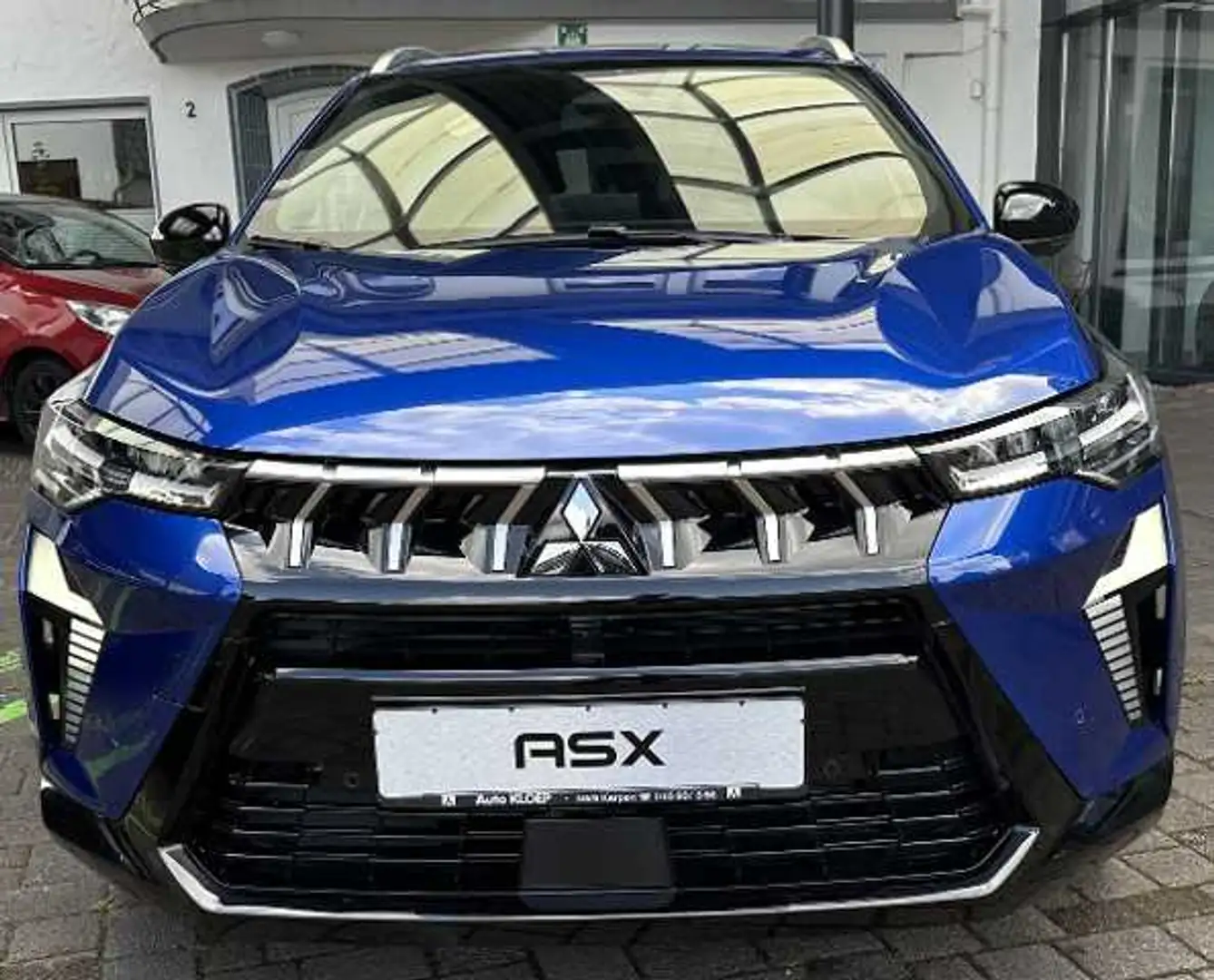 Mitsubishi ASX EDITION 1.3 T-Benziner 7-DCT Blau - 2