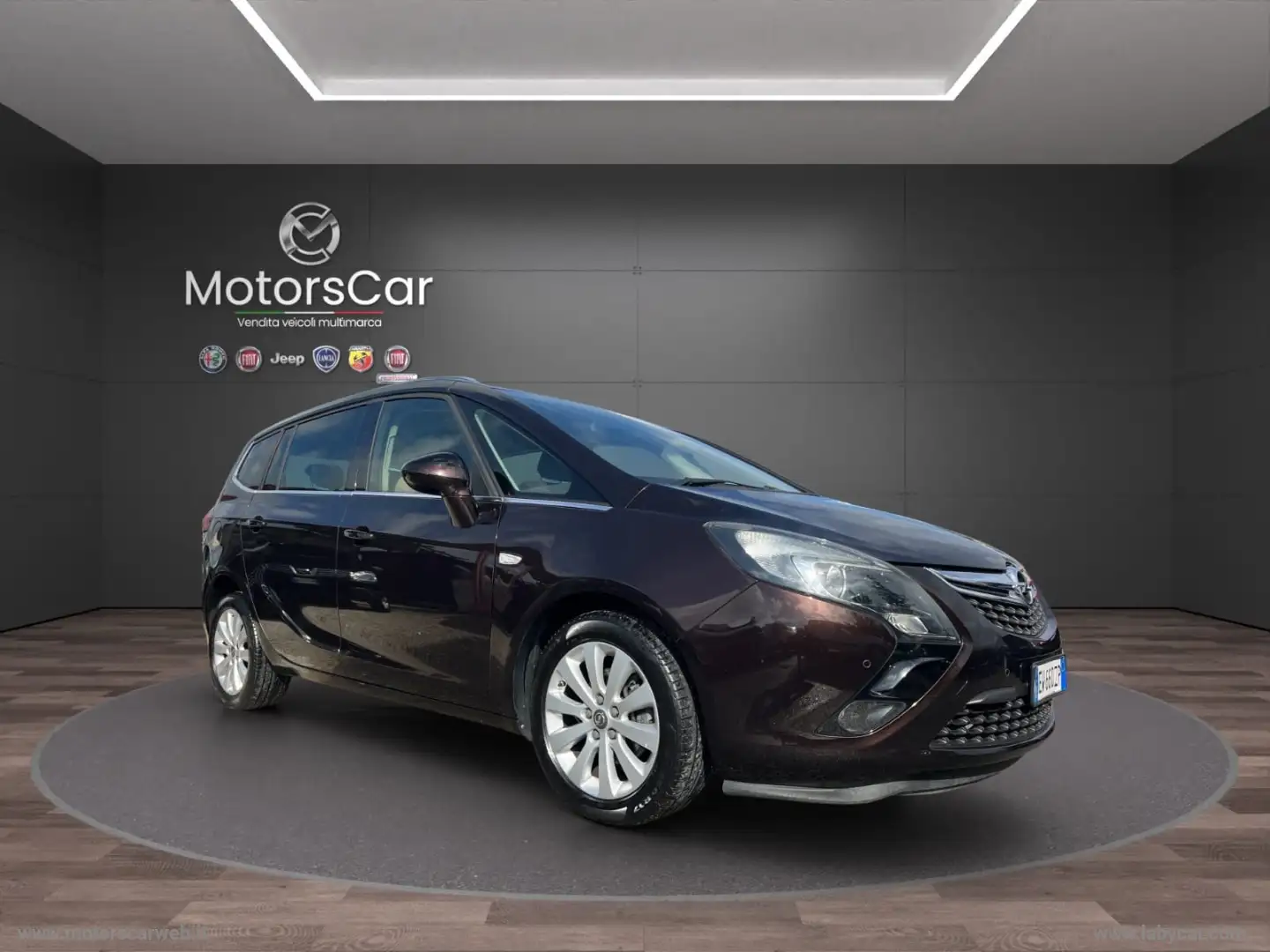 Opel Zafira Tourer 1.6 T EcoM 150 CV Cosmo Marrone - 1
