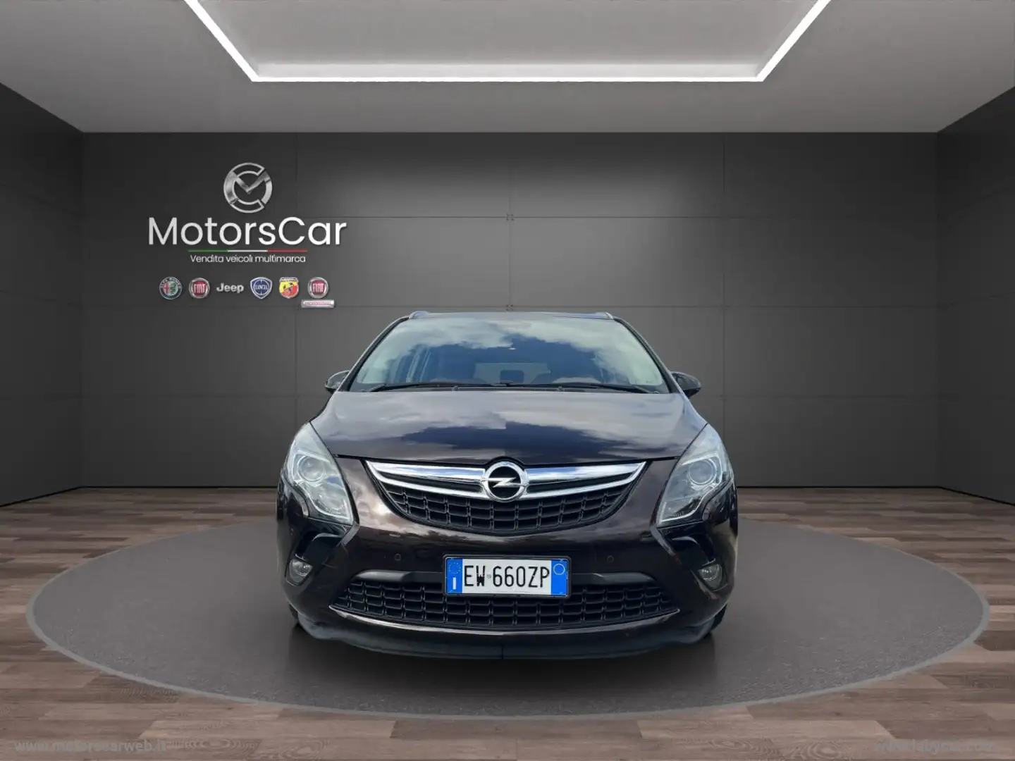 Opel Zafira Tourer 1.6 T EcoM 150 CV Cosmo Marrone - 2