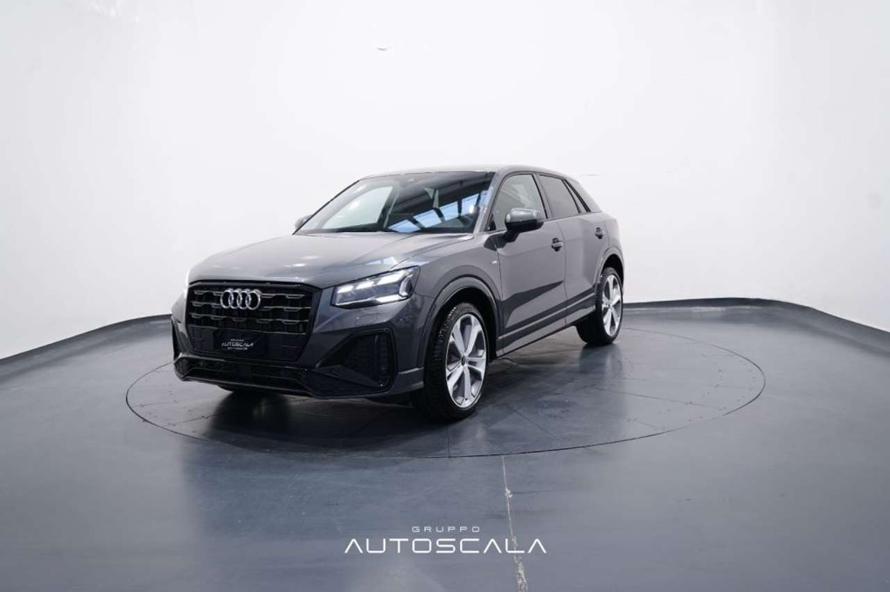 Audi Q2 30 TDI 116cv S Line Edition Identity Black