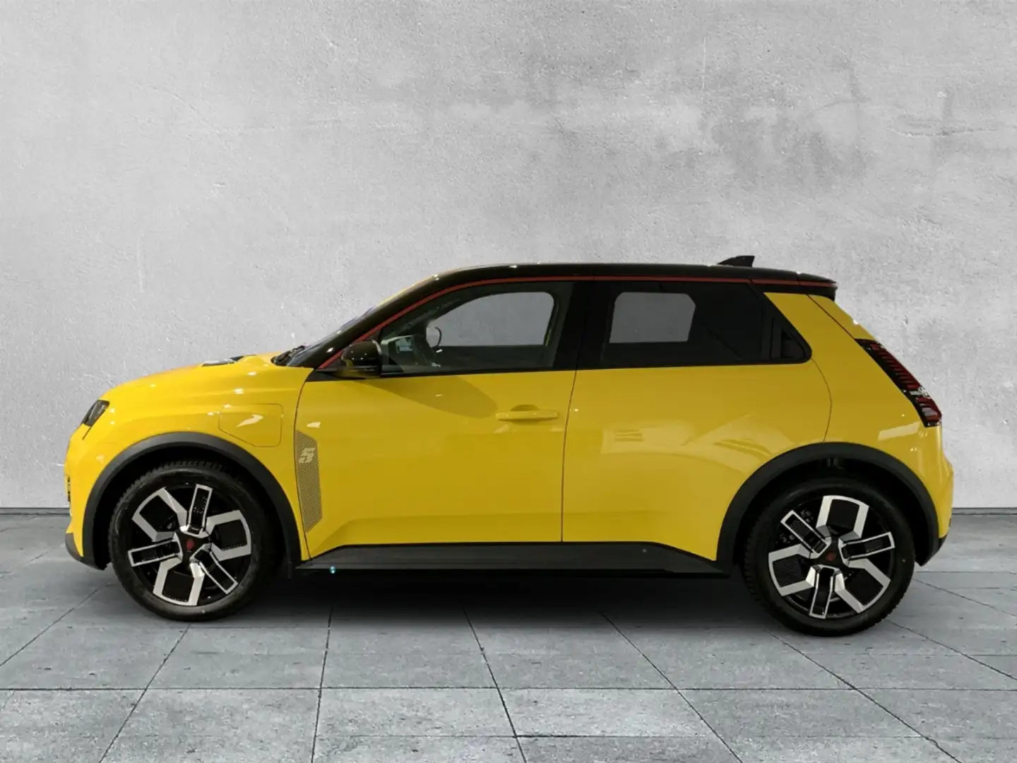 Renault R 5 TECHNO 150 Comfort Range KLIMA+NAVI+KAMERA Giallo - 2