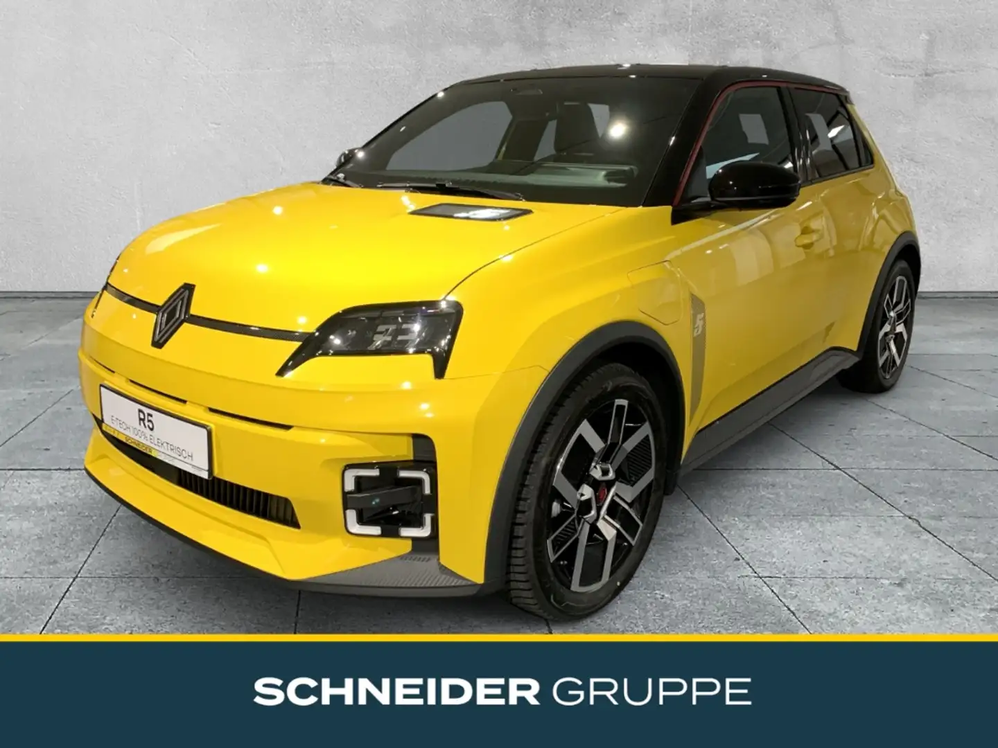 Renault R 5 TECHNO 150 Comfort Range KLIMA+NAVI+KAMERA Giallo - 1